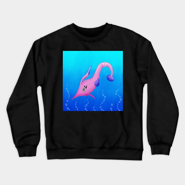 Eel Crewneck Sweatshirt by Blackmoonrose13